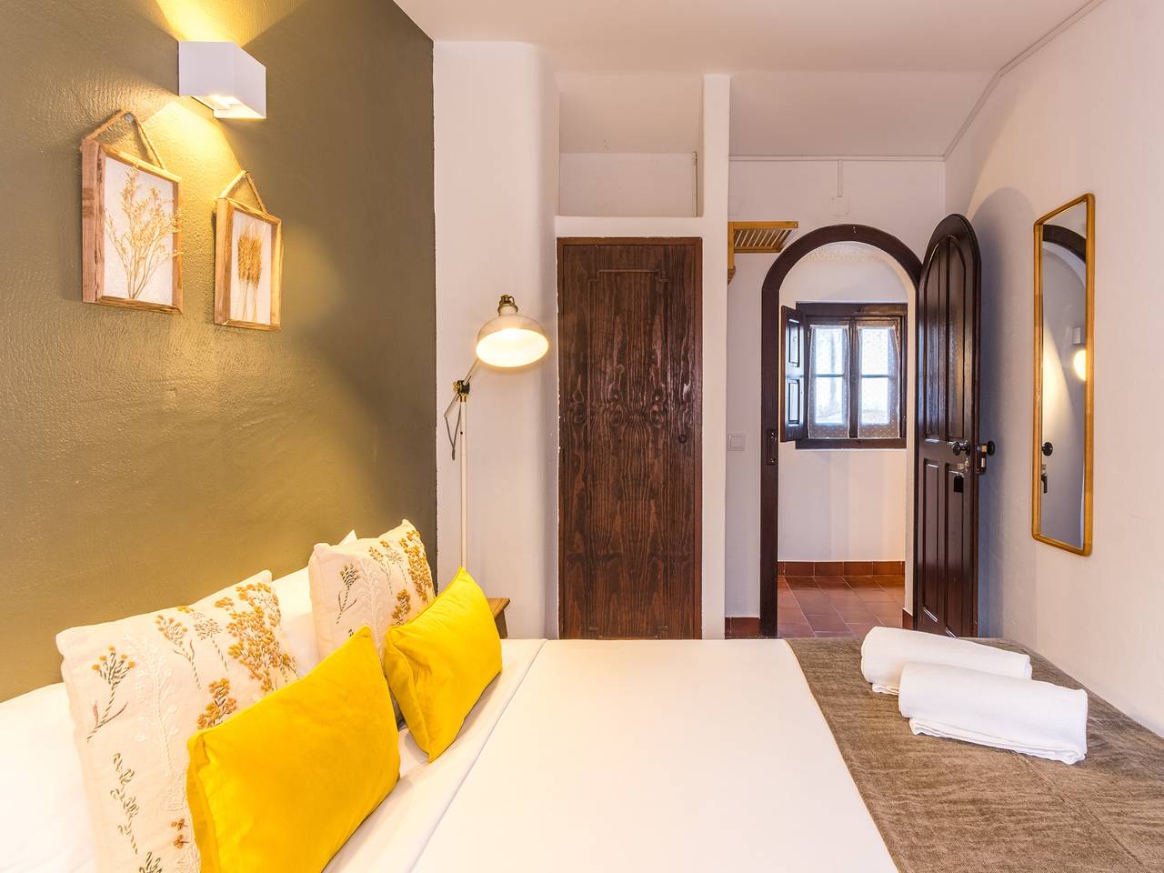 Apartamento de férias inteiro, Apartamento de férias para 2 pessoas com vista in Óbidos, Leiria distrito