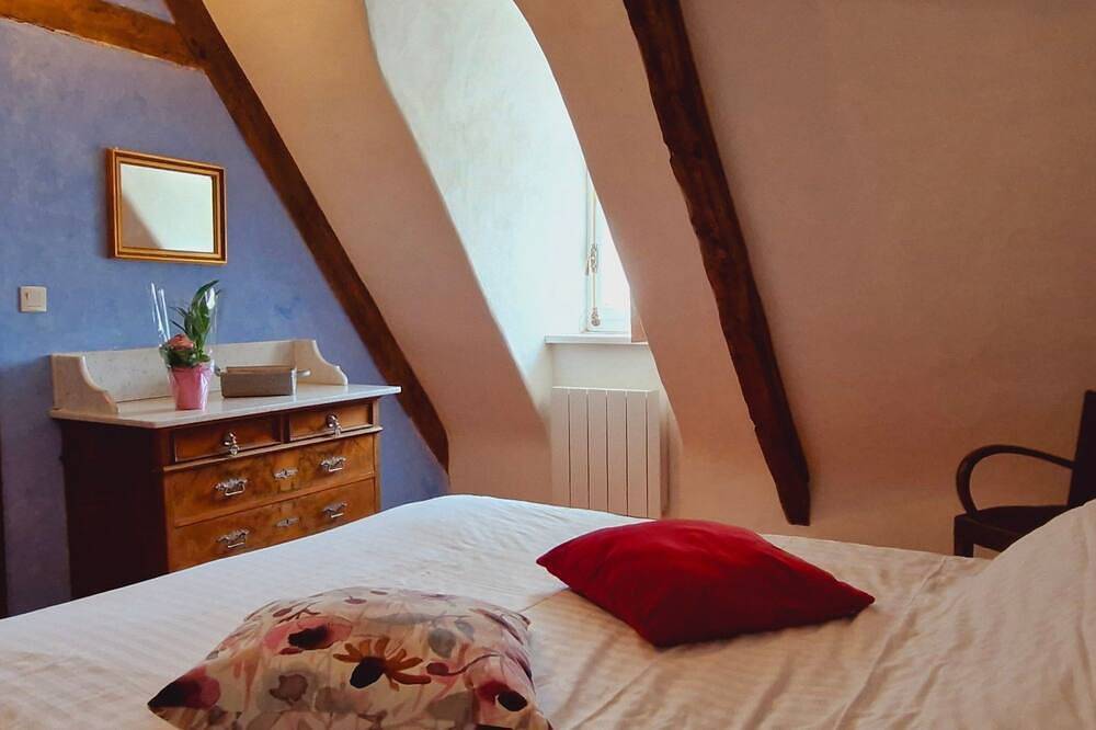 Le domaine des roseraies, Unterkunft Flaubert in Saint-Benoît-de-l'Aure, Bayeux region