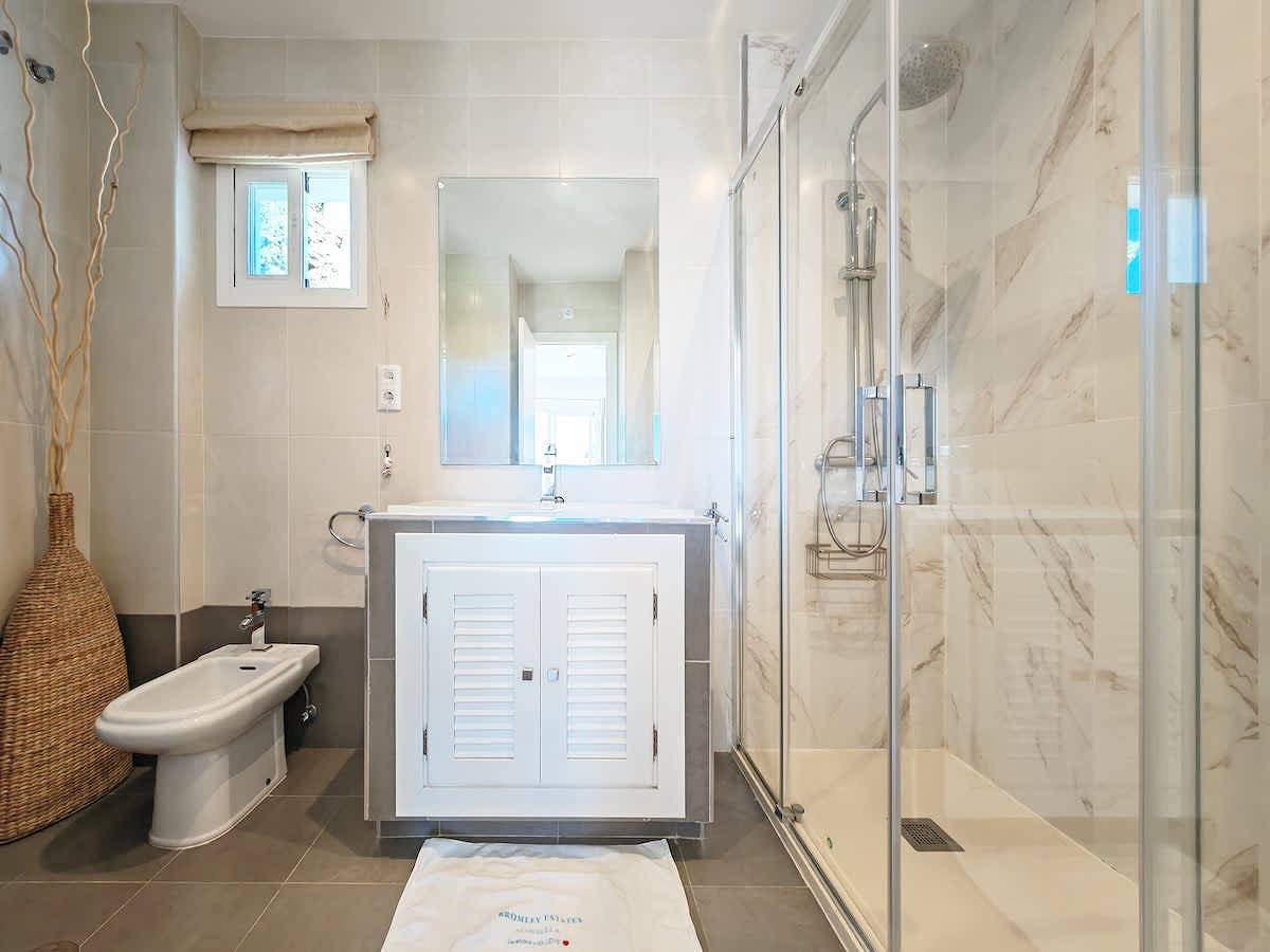 Apartamento entero, Apartamento de vacaciones para 5 personas con jardín in La Cala de Mijas, Mijas
