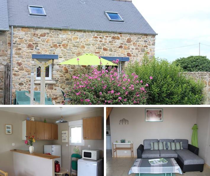 Gîte pour 5 personnes, avec jardin et terrasse - 1