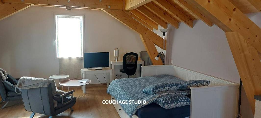 Gîte pour 3 personnes, avec Terrasse et Vue à Bonneville - 3
