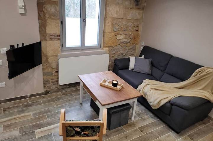 La Buguoise, family apartment for 6 people + 1 baby in Le Bugue, Périgord Noir