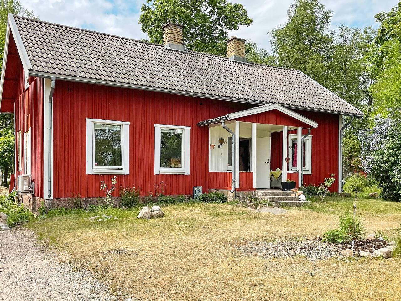 4 Personen Ferienhaus in Furuby-By Traum in Kronoberg