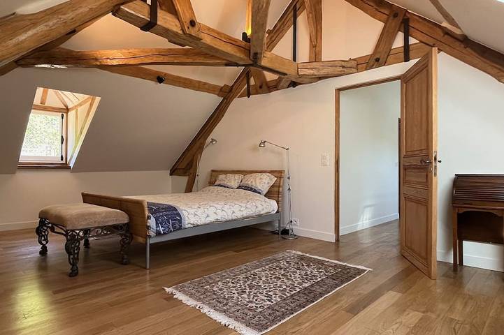 Location de vacances pour 6 personnes, avec jardin et balcon dans Voulx - 3