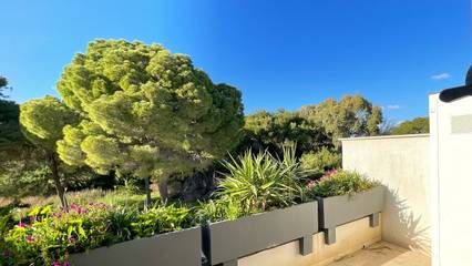 Cottage pour 6 personnes, avec jardin et balcon à San Cataldo