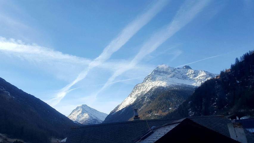 Ganze Ferienwohnung, 8-Bettwohnung in Saas-Almagell, Walliser Alpen