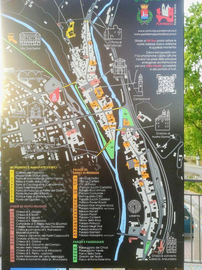 Location de vacances pour 7 personnes, avec vue à Pontremoli - 4