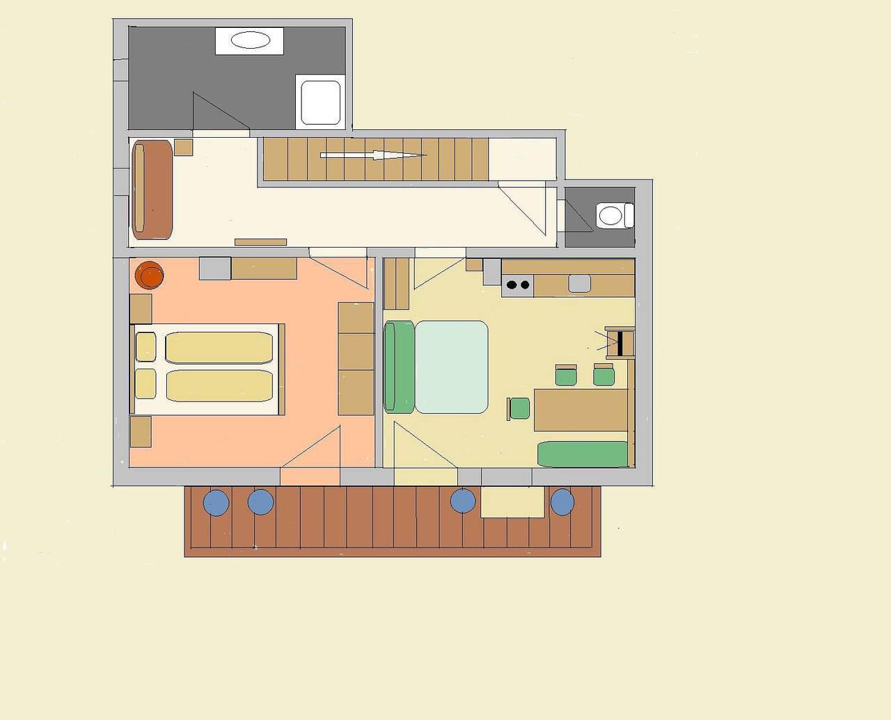 Appartement Nr. 5 in Neustift, Neustift im Stubaital