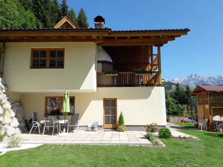 Apartamento de vacaciones para 5 personas, con jardín y vistas, Se admiten mascotas - 1