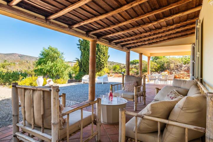 Location de vacances pour 8 personnes, avec piscine et balcon à Moncarapacho - 4