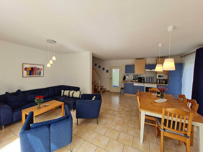 Ferienhaus für 7 Personen, mit Balkon und Terrasse sowie Garten in Ostseebad Rerik