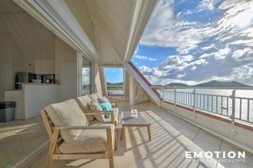 Gîte pour 2 personnes, avec terrasse dans Baie de Grand Case