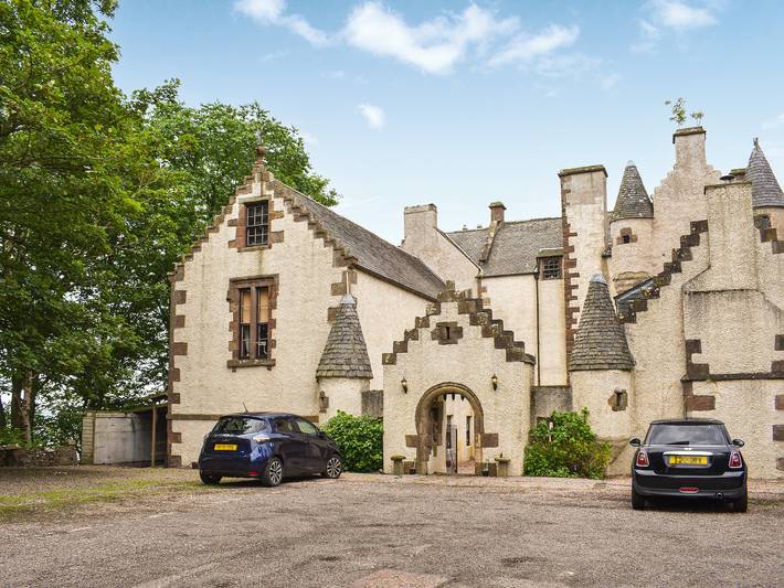 Holiday rental for 4 people in Aberdeenshire