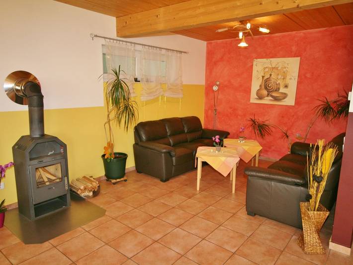Ferienhaus für 13 Personen, mit Balkon und Terrasse sowie Sauna in Piesendorf