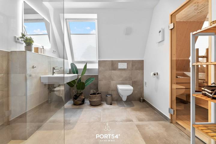 Ferienwohnung für 4 Personen, mit Sauna und Balkon/Terrasse sowie Balkon in Dänschendorf - 4