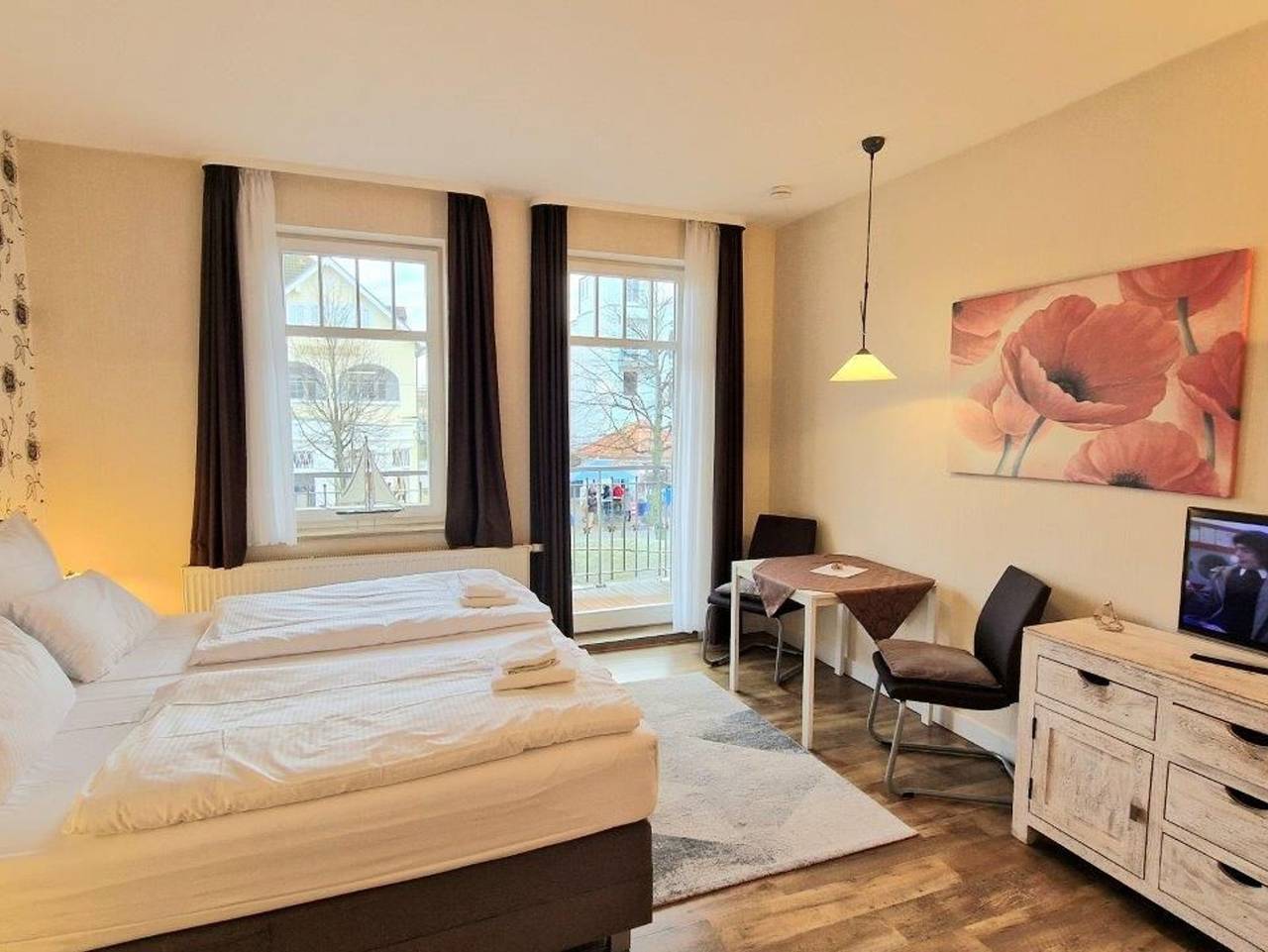 Ganze Ferienwohnung, Appartementhaus Monika - 89 /12 1- Raum- Appartement in Ostseebad Kühlungsborn, Kühlungsborn