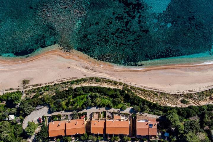 Vakantiewoning voor 4 personen, met Balkon/Terras in Cala Gonone