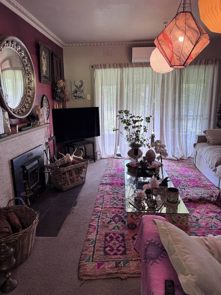 Rom for 2 personer, med hage og utsikt i Australia