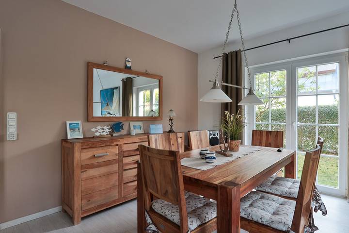 Ferienhaus für 8 Personen, mit Garten in Nienhagen - 4