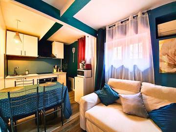 Gîte pour 2 personnes, avec terrasse, animaux acceptés dans Office De Tourisme De Perpignan
