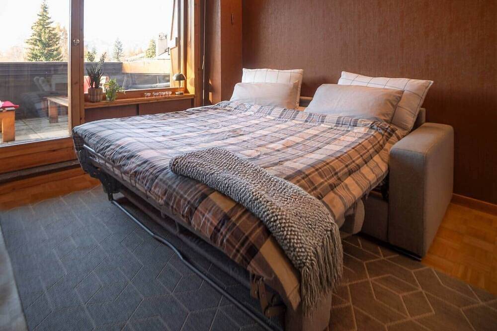 Geheel appartement, Alpine Embrace - Cozy studio apartment in Pila (Aosta), Comune di Gressan