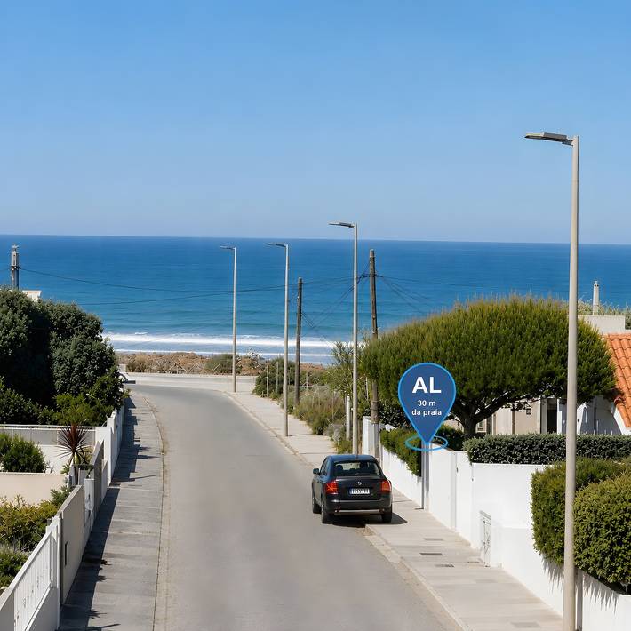 30m to Mindelo Beach Ocean House in Vila Chã, Porto District