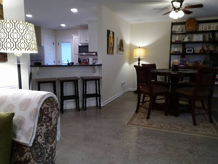 Vacation rental for 7 people, with yard in Chattanooga