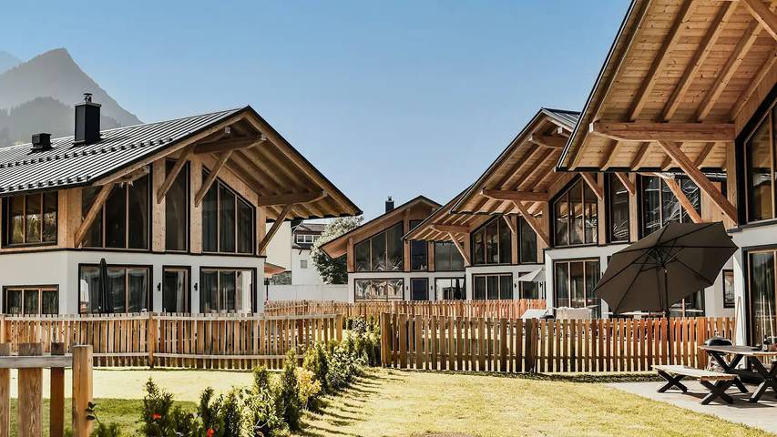 Chalet für 5 Personen, mit Sauna und Terrasse, mit Haustier in Bichlbach