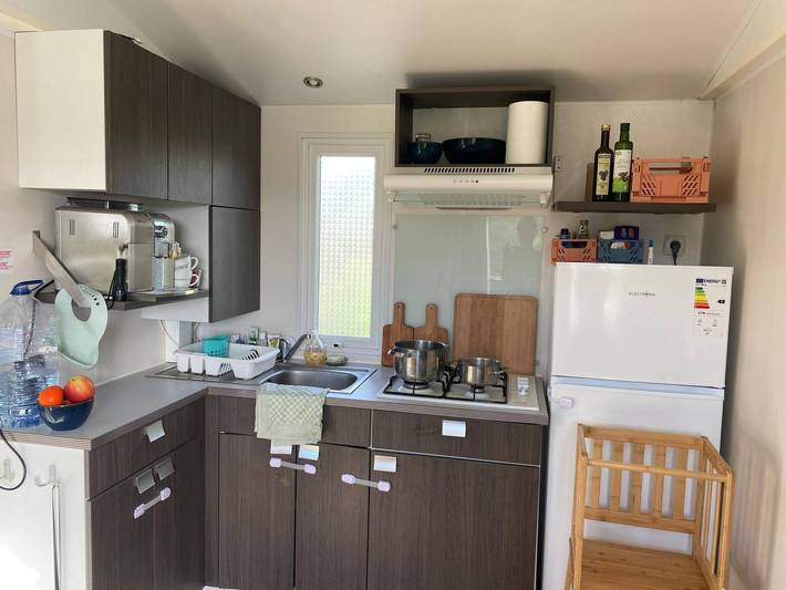 Bungalow für 3 Personen, mit Ausblick und Garten an der Algarve - 3