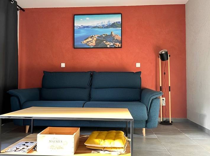 Gîte pour 4 personnes, avec vue sur le lac ainsi que terrasse et jardin dans Haute-Corse - 3