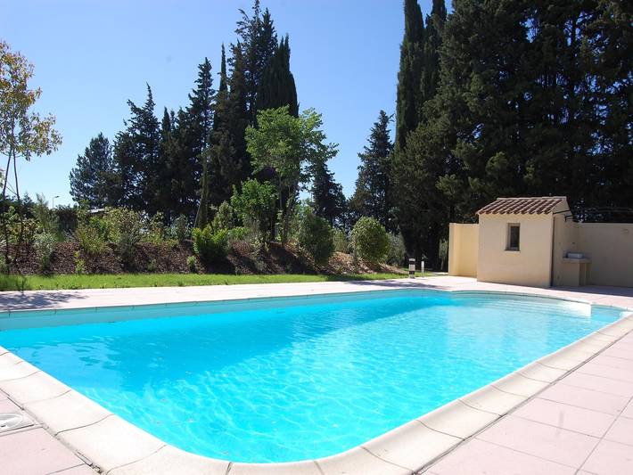 Location de vacances pour 14 personnes, avec Terrasse et Piscine à Valréas - 2