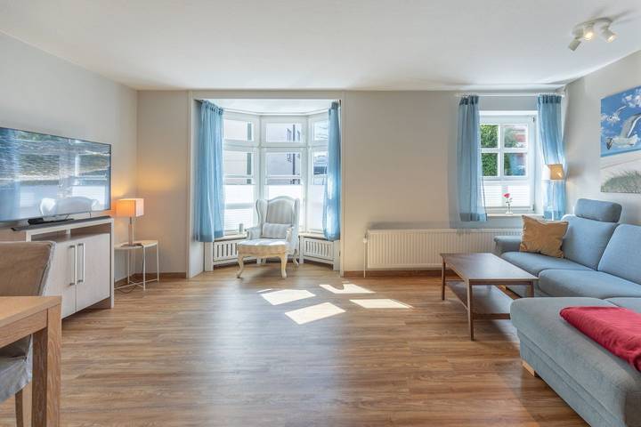 Ganze Wohnung, Ferienwohnung Lütte Stuuv in Husum für bis zu 2 Personen in Husum Hafen, Husum