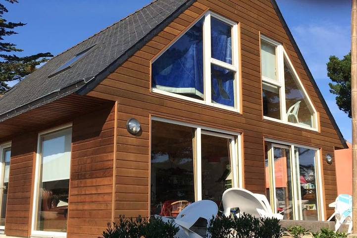 Location de vacances pour 8 personnes dans Le Diben