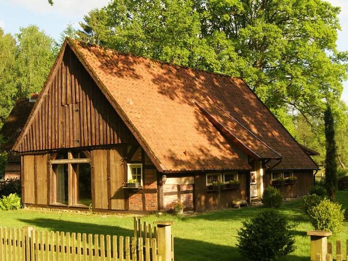 Ferienhaus für 6 Personen, mit Terrasse und Garten