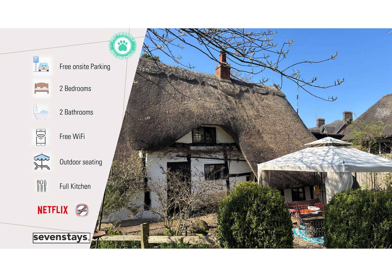 Grade Ii  Quaint Cottage in Berkswell, Close to Nec & Bhx in Berkswell, Solihull