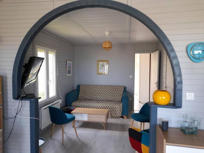 Location de vacances pour 5 personnes, avec jardin et vue, animaux acceptés à Quinéville - 4