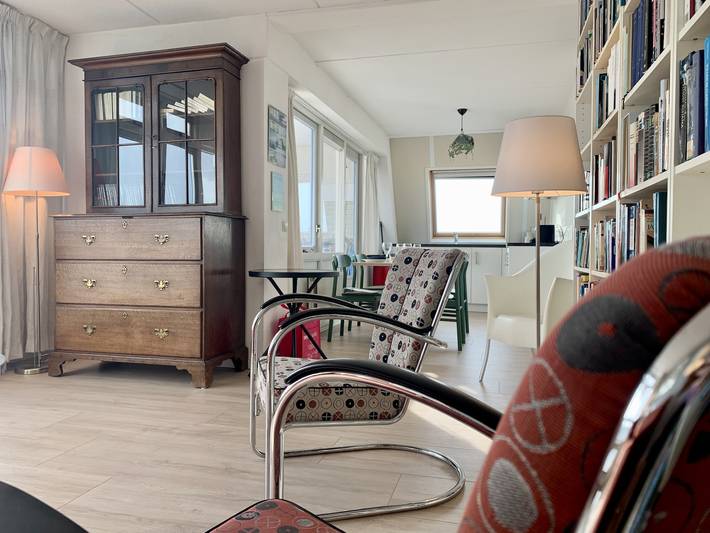 Ferienhaus für 4 Personen, mit Balkon in Petten