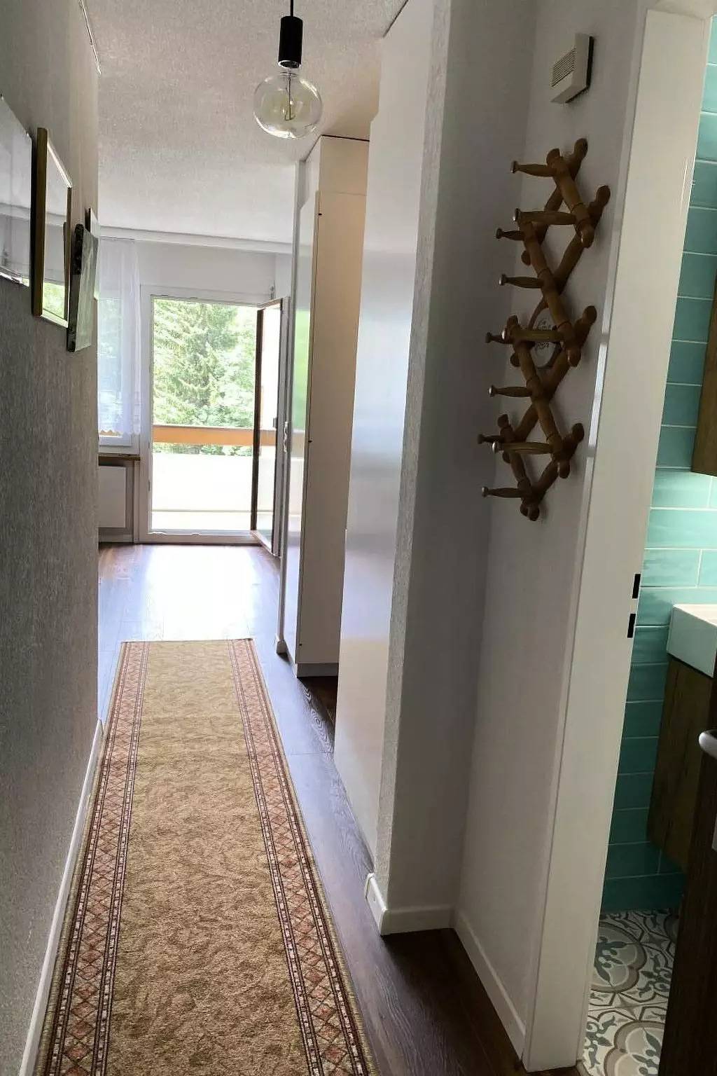 Ganze Wohnung, 3 Zimmer 5 Personen in Leukerbad, Leukerbad & Umgebung