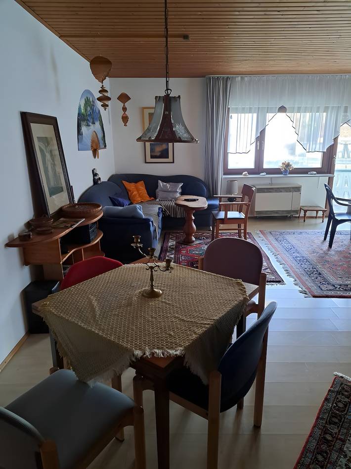 Ferienwohnung für 2 Personen, mit Balkon und Garten im Dahner Felsenland - 4