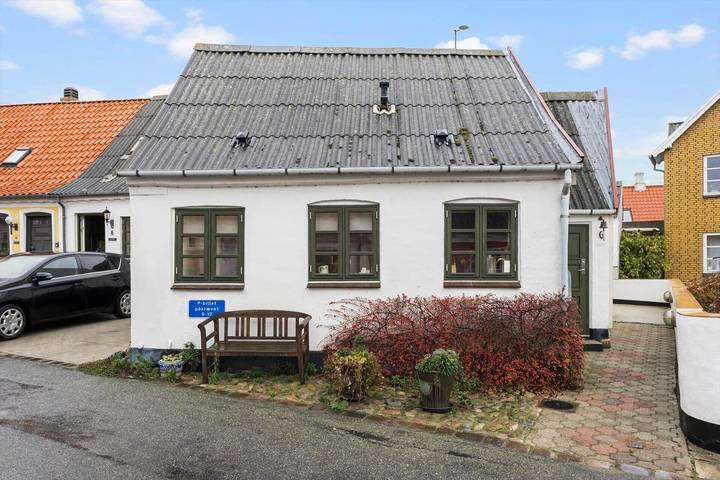 Feriehus for 4 personer, med Terrasse i Marstal