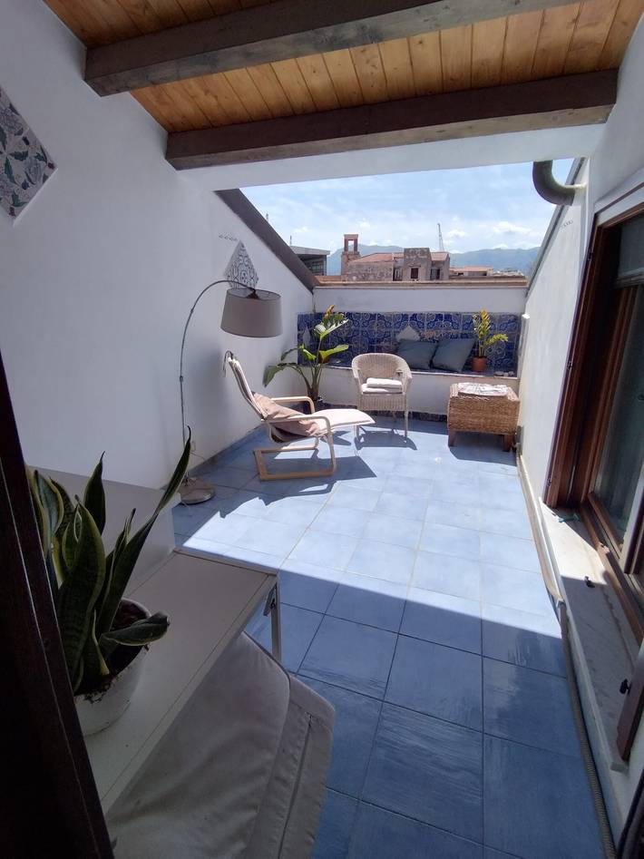 Ferienhaus mit Meerblick für 6 Personen in Palermo