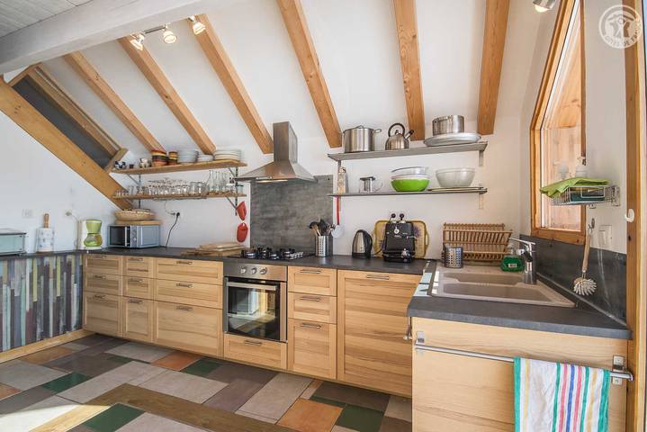 Gîte für 11 Personen, mit Terrasse in Rhone-Alpes - 4