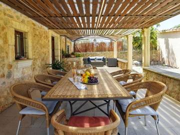 Ferienhaus in Búger, Mallorca Inselmitte für 6 