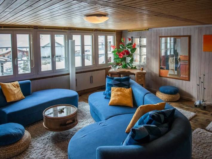 Ferienwohnung für 4 Personen, mit Garten