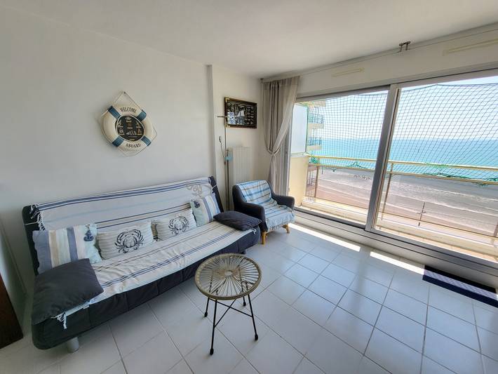 Appartement de vacances pour 3 personnes, avec balcon aux Les Sables-d'Olonne