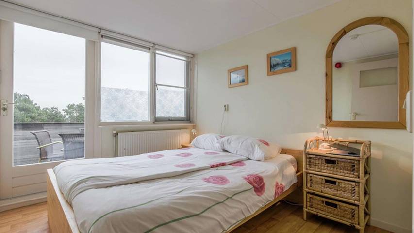 Ferienwohnung für 4 Personen, mit Garten und Terrasse in Bergen aan Zee