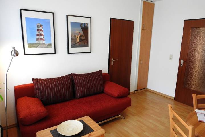 Ganze Wohnung, Haus Windrose - 2-Raum-Fewo in Büsum, Kreis Dithmarschen