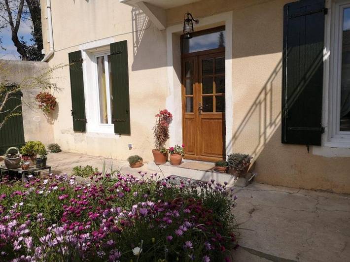 Location de vacances pour 2 personnes, avec jardin à Beauvoisin - 2