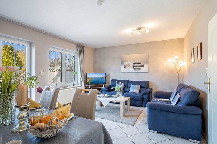 Ferienhaus für 5 Personen, mit Garten und Terrasse, mit Haustier in Klausdorf