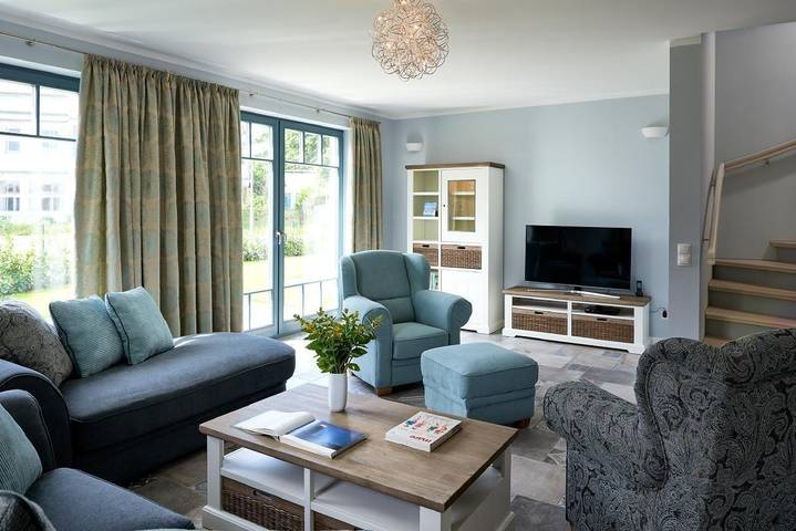 Ferienhaus für 8 Personen, mit Garten und Balkon in Sellin